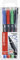 STABILO - Folienstift - OHPen universal - permanent medium - 4er Pack - grün, rot, blau, schwarz