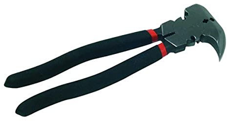 Hilka 23113110 10-Inch Fencing Pliers,Black