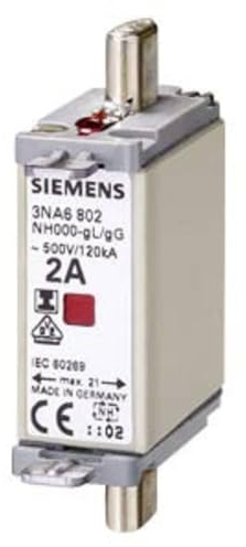 Siemens – Zentrale nh-150 t-00 500 V 25 A Indikator