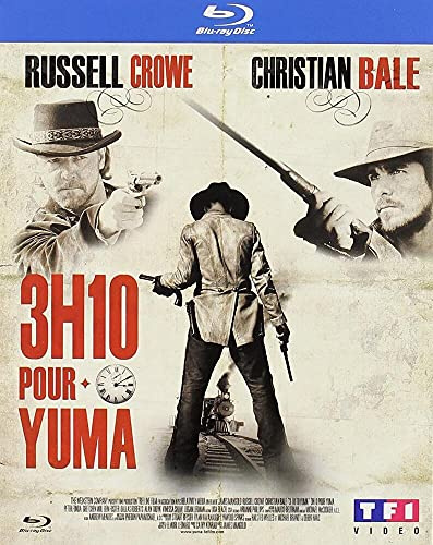 3h10 pour yuma [Blu-ray] [FR Import]