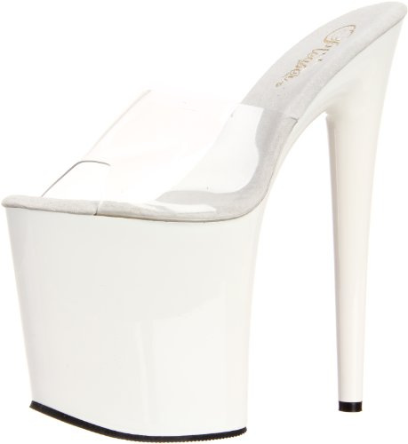 Pleaser Damen Flamingo-801 Plateau