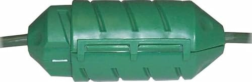Farm Innovators CC-2 Cord Connect Water-Tight Electrical Extension Cord Lock, Green, 1-Pack