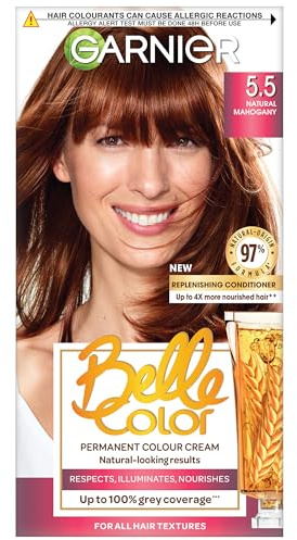 Garnier Belle Color 5.5 Natural Light Auburn Permanent Hair Dye