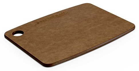 Epicurean Kitchen Series Cutting and Chopping Board, Compressed Wood Composite, 20 x 15 x 0.6 cm, Nutmeg Brown
