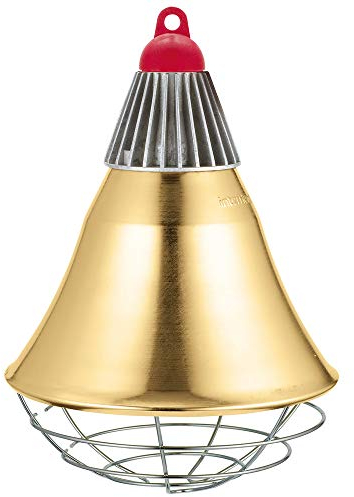 InterHEAT Panier de protection pour lampes infrarouges, sans interrupteur, câble de 5 m