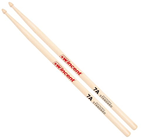 Wincent W-7AAM Maple Drumsticks (Pair) (W-7AM)