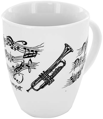 Tasse Trompete, Geschenk für Trompeter