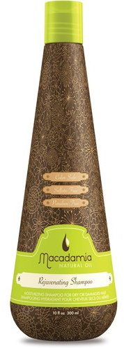Macadamia Rejuvenating Shampoo / Moisturizing Shampoo for Dry or Damaged Hair 300ml