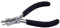 Memory Wire Finishing Pliers With 2Mm & 4Mm Diameter Ends-Silver With Black Handles