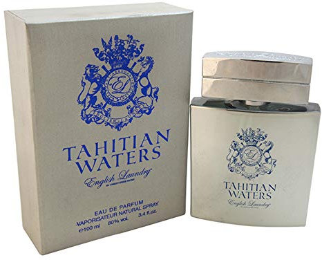 English Laundry Tahitian Waters Eau de Parfum , 3.4 Fl Oz