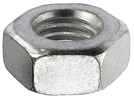 Max-Power KL4220006 Dadi Esagonali M6, Sacchetto da 461 Pezzi