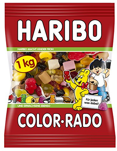 Haribo Color-Rado, 1 kg