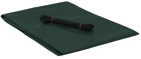 Windhager Telo di copertura per sabbiera con occhielli in metallo e cordoncino in gomma, 180 g/m², 2 x 2 m, 07044