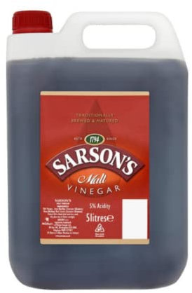 Sarson's Malt Vinegar 5 Litres x 2