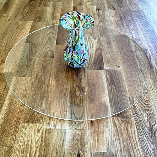 Clear Round Worktop Saver - Medium - 40 cm Diameter