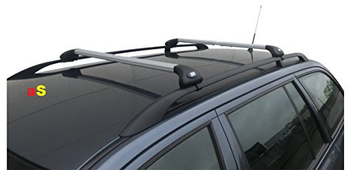 Standard Auto-Dachträger Viva 2 für Renegade ab Baujahr 2014 aluminium