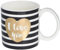 Draeger - Tazza originale - Tazza da tè da offrire in regalo ai propri cari - Tazza da caffè in fine porcellana - 350 ml 8 cm di diametro x 8,5 cm di altezza I love you
