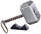 Marvel Avengers Legends Series Mjolnir, Martillo electrónico, Gris