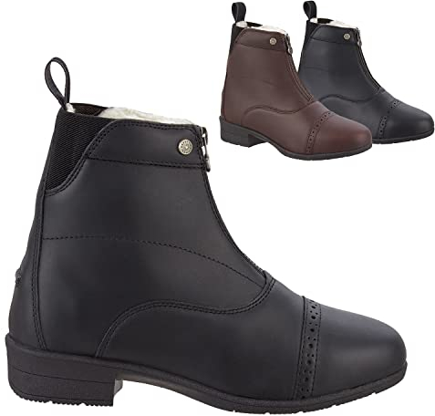 SUEDWIND FOOTWEAR Stiefeletten Icelock Merino FZ – Schwarz – 41