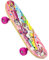 Ozbozz SV14480 Unicorn Skateboard 43,2 x 12,7 cm, Motifs et Couleurs Assortis
