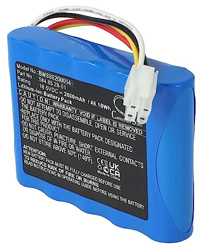vhbw Li-ION Batterie 2600mAh (18.5V) pour Tondeuse à Gazon Robot Tondeuse Husqvarna Automower 310 Modell 2015, 310 Modell 2016, 310 Modell 2017