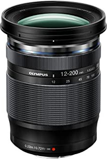 OLYMPUS OM SYSTEM M.Zuiko Digital 12-200mm F3.5-6.3 For Micro Four Thirds System Camera, Outdoor 16.6x Powerful Zoom, Weather Sealed Design