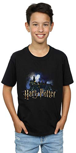Absolute Cult Hary Potter Boys Hogwarts Castle T-Shirt