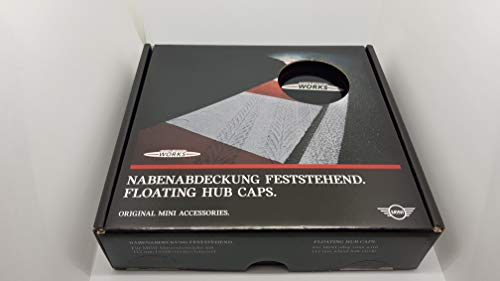 Mini JCW 36122469710 Radnabenkappen, schwebend, Originalteil
