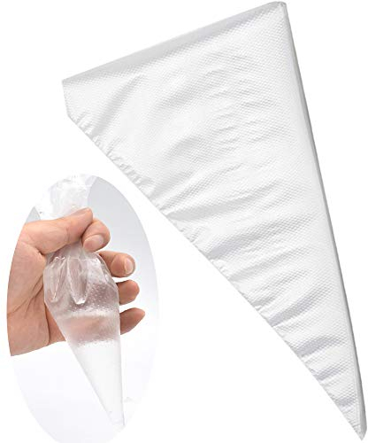 Piping Bag for Cake, 100pcs Disposable Pastry Bags Icing Piping Bag for Cake Cookies, Good for Decorating Cakes
