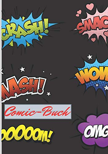 Comic-Buch:: comic-workshop/ comic-workshop comics selbst zeichnen und schreiben/ Mach dein eigenes Comicbuch/ 112 leere Comicbuch-Tafeln für Jugendliche, Kinder & Erwachsene .