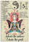 Dreacoss Yoga Girl Inhale The Future Exhale The Past Vintage Poster - Metall Blechschild für Yoga-Liebhaber