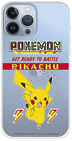 Official Pokemon Pikachu Get Ready To Battle iPhone 13 Pro MAX Case Choose the design that you like best for your iPhone 13 Pro MAX
