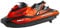 Ninco - Trexx, spektakulärer Jetski, ausgestattet mit 2 Motoren, Sender mit 2,4-GHz-Technologie, 3,7-V- und 500-mAh-Li-Ion-Akku, Maße: 24,5 x 22 x 9 cm, ab 6 Jahren (NH99038)