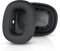 QKIIP Airpods Max Ohrpolster, Ersatz-Ohrpolster für AirPods Max Kopfhörer, ein Strick-Mesh-Baldachin und Memory-Schaum, kompatibel mit Alppe Airpods Max Noise Cancellation Over-Ear-Kopfhörer (Space Gray)