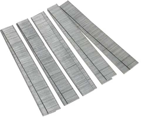 1000pcs 15mm tipo 47 chiodi for Tenasp. Tacker for cigliatrice for cigliatrice elettrica MESG45. Accessori for utensili elettrici (Taglia : 15mm)