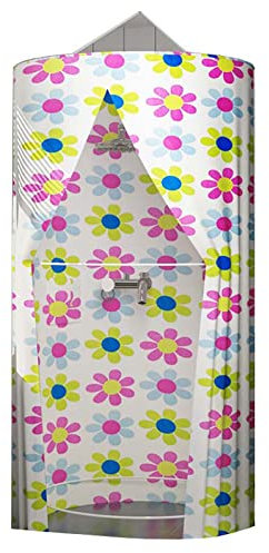 Cabine Essayage Pliable Cabine Douche Toilette Camping Portable Pop Up Tente De Douche pour Les Voyages De Camping, Se Changer Et Se Doucher 100 X 200CM,G