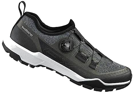Shimano Unisex Zapatillas SH-EX700 Fahrradschuh, Schwarz, 41 EU