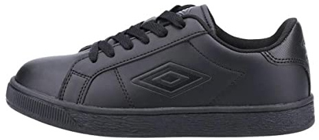 Umbro Childrens/Kids Medway Lace Trainers (12 UK Child) (Black)