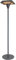Kettler Kalos Universal Heater - Floor Standing Electric Patio Heater - Double Frost Halogen heater - 3 Heat Settings & Remote Control included