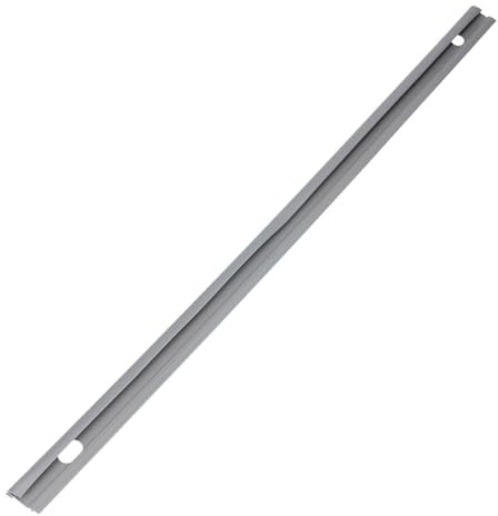 easyPART passend für Beko 1783720100 Seitenleiste links für Gehäuse an | Geschirrspüler, Kunststoffleiste, Grau, Vorne, Seite eingesetzt, Kompatibel mit Arçelik, Arctic, Altus, Blomberg
