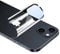 CUFEREDU 2 pièces protecteur d'écran arrière Flexible pour iPhone 13 Pro Max 6.7 Film Hydrogel arrière TPU Transparent Empreinte Résistant aux Explosions