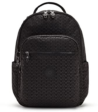 Kipling Damen Seoul Laptop-Rucksack, Signature Emb 238, One Size