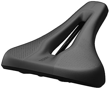 Terry Fahrradsattel Fly Exera Gel Max Men in der Farbe Schwarz, Polsterung: Comfort Foam, Comfort Gel, Sitzbreite: 12cm - 15cm, 423 007 33
