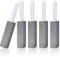 Bimsstein Toilette, 5 Stück Bimsstein Reinigungsbürste, Cleaning Block WC, Toilette Reinigungsstein mit Griff, Pumice Stone, Natürlicher Bimsstein für WasserhäHne, Saubere Toiletten, Waschbecken, Grau