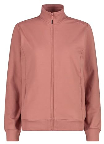 CMP Damen Damenjacke Sweatshirt aus Baumwolle (1er Pack)