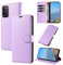 KKEIKO Hülle Kompatibel mit Samsung Galaxy Note 20, Magnet Klappbar Handyhülle mit Kartenfach, PU Leder Stoßfest Schutzhülle für Samsung Note 20, Violett