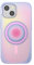 PopSockets: PopCase PlantCore for MagSafe - Plant-Based Phone Case for iPhone 15 with a MagSafe Compatible PopGrip - Phone Stand and Grip with a Swappable Top - Aura
