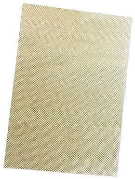 WUDOLI Coarse Brass Woven Wire Mesh 16 Mesh 100 Mesh Copper Wire Paint Filter A4 Sheet 210mm x 300mm Plain Weave Replaces Filters 1PCS