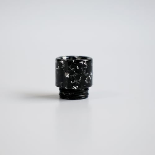 WratryParts - Puntas de goteo de color negro 810 para Zeus, TFV8 y otros tanques RTA RDA de 810 hilos (K)