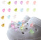 tikono 16PCS Chick Shoes Charms Decoration, Glow In The Dark 3D Animal Charms, Luminous Charms for Clog Shoes